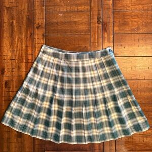 Urban Outfitters Plaid Shirt - XS - Schoolgirl, Dark Academia, Goth, Sk8tr Girl